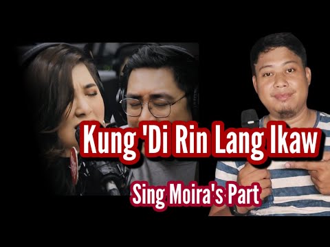 Kung 'Di Rin Lang Ikaw - December Avenue & Moira Dela Torre | Karaoke | Male Part Only