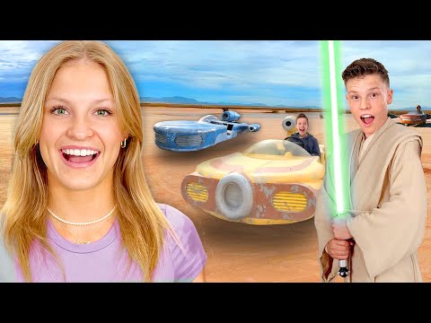 We found a STAR WARS Outpost in REAL LIFE!