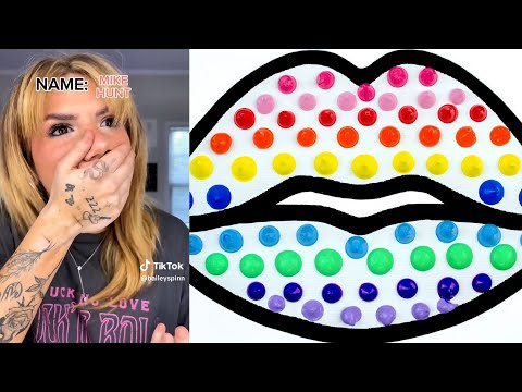 *1 Hour*🎨 Text To Speech 🎨 ASMR Satisfying Art || @Bailey Spinn || POVs Tiktok Compilations 2024