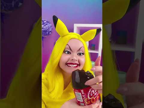 JELLY JOY CHALLENGE! 🍬⚡️ Sweet Smackdown #candy #snapchat