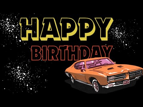 Cars Background | Happy birthday 🎊🎂🎁