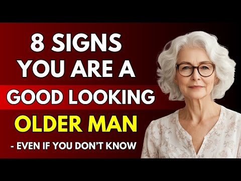 8 Signs You’re A Good Looking OLDER MAN Even If You Don’t Think So Age Gap Relationships