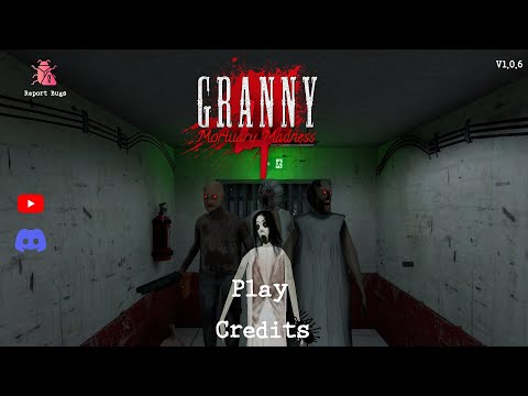 Granny 4 Mortuary Madness old main menu & music