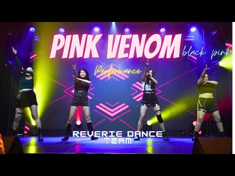 [TORONTO KPOP DANCE FEST 2023] - PINK VENOM BLACK PINK - REVERIE DANCE TEAM [4K]