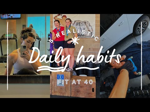 5 SIMPLE DAILY HABITS TO FEEL BETTER IN 2025||FIT AT 40 ✨💪🏻