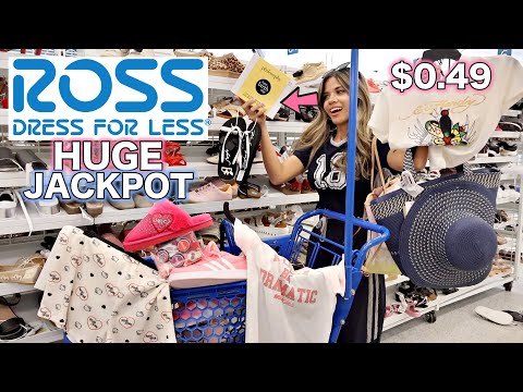 ROSS DRESS FOR LESS $0.49 LUXURY FEBRUARY PINK TAG SALE! WE BOUGHT UGG, JUICY COUTURE, DIOR & MORE!