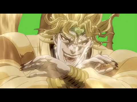 【リクエスト】DIO ザ・ワールド　時よ止まれ！　素材