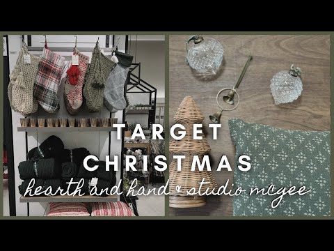 Target Christmas | hearth and hand & studio mcgee