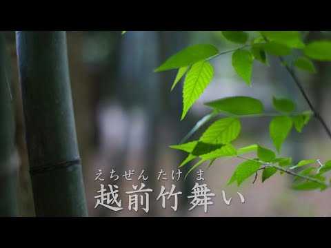 越前竹舞い    石川さゆり