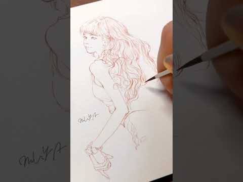 Relaxing Creative Art | Fun and Easy Drawing Tricks. #tiktok  #trending  #art #drawing #shorts ▶25