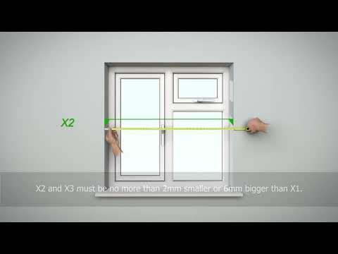 How to measure BlocOut Edge mount