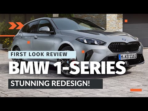 First Look Review: The All-New BMW 1-Series and M135 xDrive. Design, Features, Specs and Performance