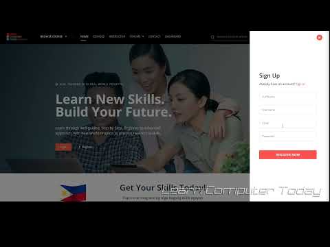 Learn Computer Today - How to use our Website Part 1