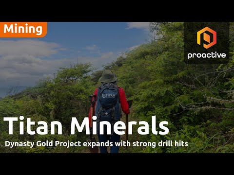 Titan Minerals: new high-grade gold drill results