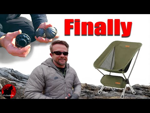 The BEST Backpacking Chair EVER Made ISN'T Expensive - NatureHike Ultralight Chair