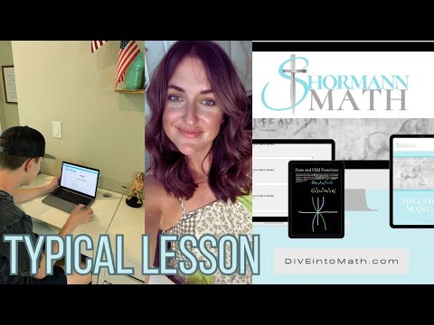 SHORMANN MATH||DO A LESSON WITH US||STEP BY STEP||HOMESCHOOL MATH