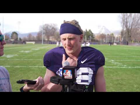 Tanner Wall | BYU Football | Media Availability | Spring Practice | March 11, 2025