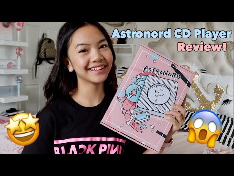 Astronord CD Player Review! 😱💖