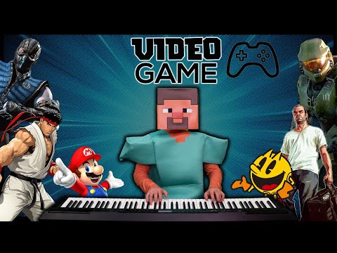 🕹️ Video Game Medley! - Try not to feel NOSTALGIA