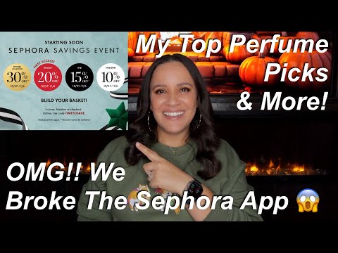 Sephora Fall VIB 2023  | My Top Fragrance & Makeup Recommendations