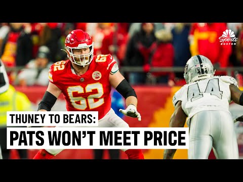 Patriots "wouldn't meet" Chiefs' price' for Joe Thuney | Bears acquire Thuney for 2026 4th-rd pick