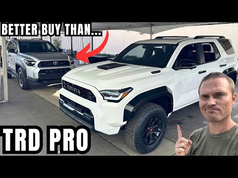 $70K vs $50K?...6th Gen 4Runner TRD Pro & TRD Off Road Comparison