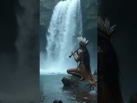 Powerful Native Flute for Healing the Body & Mind #shorts #calmingmusic #relaxingmusic #spiritual