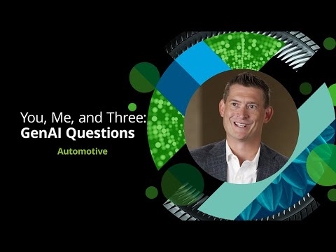 You, Me, and Three | Exploring GenAI in Automotive