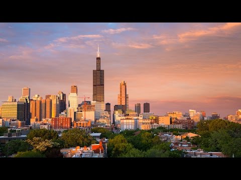 Cityscape Chicago II 4K