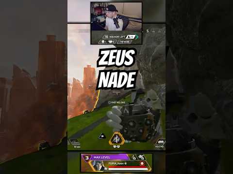 Zeus nade in scrims! #apexlegends #apexshorts #apex