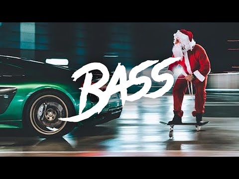 CHRISTMAS EDM PARTY MIX 2021 🎄 Best Remixes of Popular Songs & Car Music, Bass Boosted