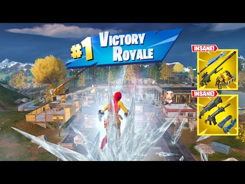 114 Kill Solo Vs Squads Wins Gameplay Full Game (Fortnite Chapter 6 Season 2 Ps4 Controller)