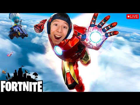 LIVE! - AIMBOTTING KIDS IN FORNTITE! (NEW)