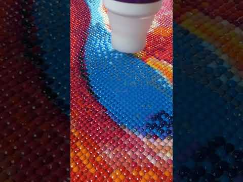 Diamond Painting Sealing #artsandcrafts  #diamondpainting #diy