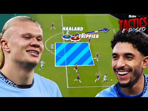 How Erling Haaland's 'decoy' trick unleashed Omar Marmoush as Man City beat Newcastle