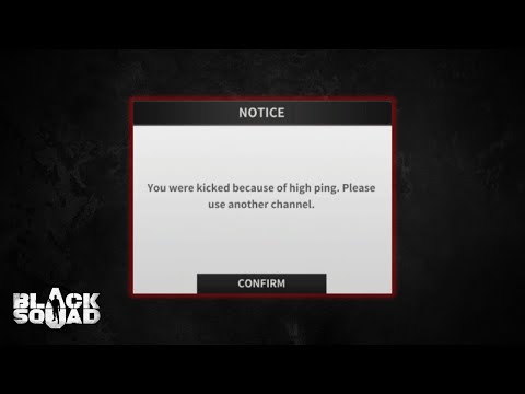 The Black Squad servers SUCK. || NA Black Squad PUGs 2024