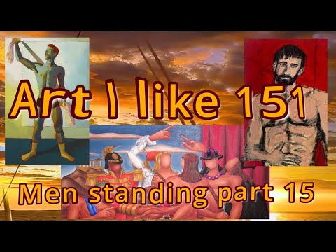 Art I like 151 Men standing part 15