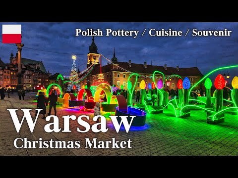 Warsaw, Poland Christmas Market Tour - What You Need to Know