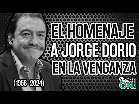 Dolina despidió a JORGE DORIO con este sentido Homenaje