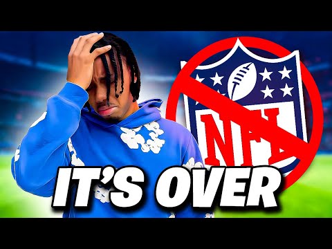 I CAN’T PLAY PRO FOOTBALL ANYMORE? (THE TRUTH)