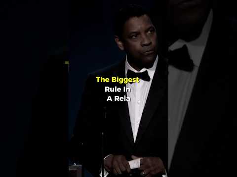 Denzel Washington True Words #motivation