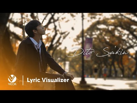 Dito Sa'kin - Earl Agustin (Official Lyric Visualizer)