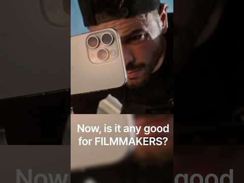 iPhone 15 Pro for FILMMAKERS | Should you Upgrade? #iphone15