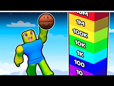 Roblox Dribbling Simulator!