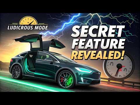 This Tesla Model X Has a Feature You’ve NEVER Seen Before! ⚡🤯