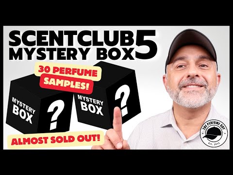 SCENTCLUB MYSTERY BOX #5 ALMOST SOLD OUT