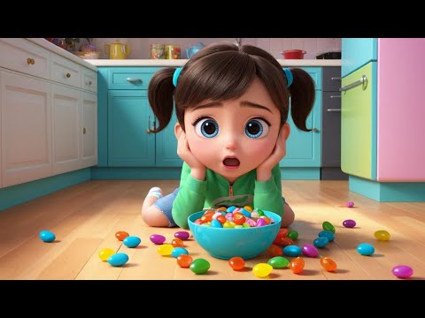 Where Did the Jelly Beans Go? | Fun Nursery Rhyme for Kids | Sing-Along Song