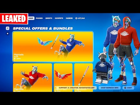 Air Jordan Superiority (Flightalis) Bundle in Fortnite Item Shop Today