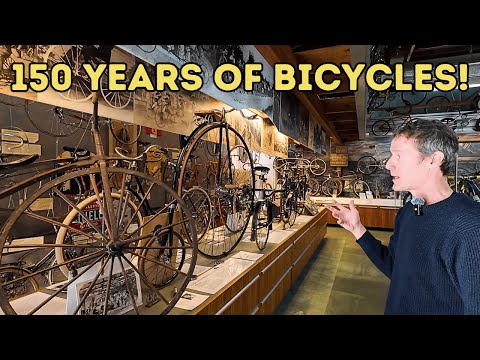 The Marin Museum of Bicycling BLEW MY MIND 🤯 Private Tour of The Birthplace of Modern Mountain Bikes