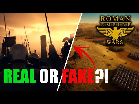 IS ROMAN EMPIRE WARS A SCAM? FAKE? ROME 2 CLONE?